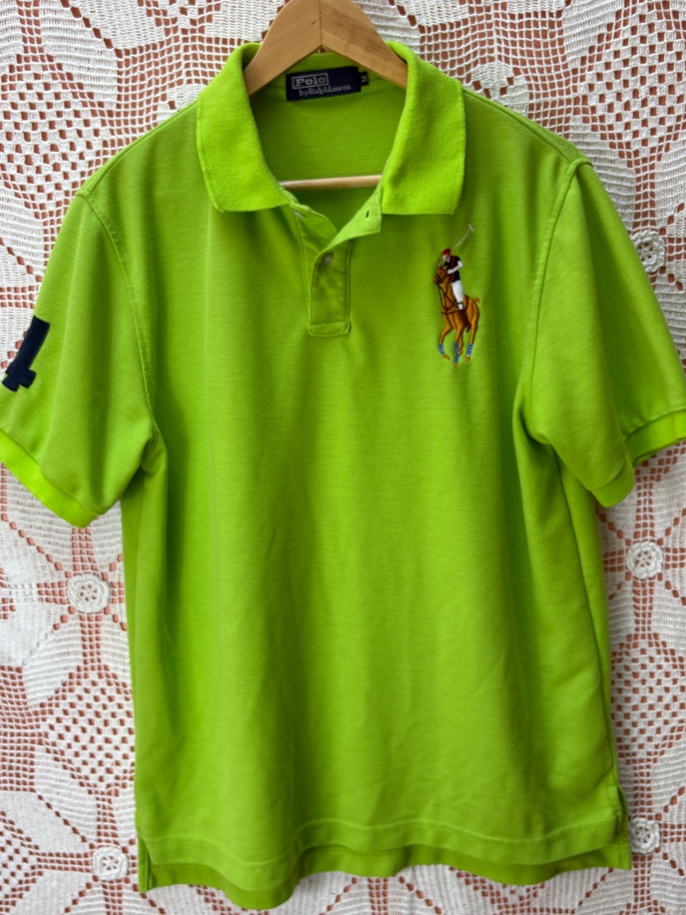 Polo Ralph Lauren Big Pony Polo Shirt – Men’s M